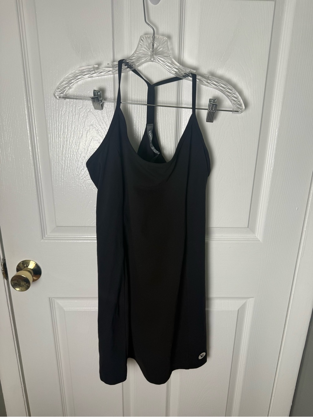 Vuori One Shot Tennis Dress in Black L - Picture 2 of 5